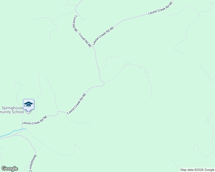 map of restaurants, bars, coffee shops, grocery stores, and more near 615 Laurel Creek Road Northeast in Pilot