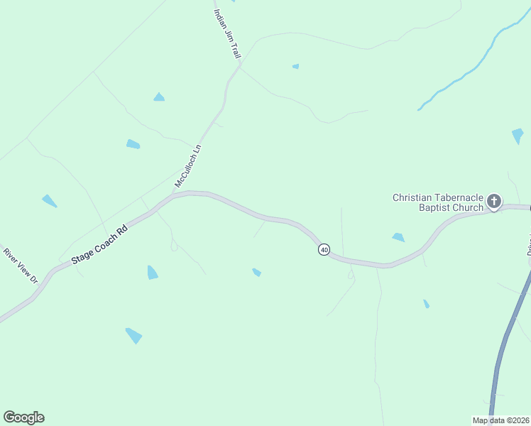 map of restaurants, bars, coffee shops, grocery stores, and more near 2000 Stage Coach Road in Nathalie