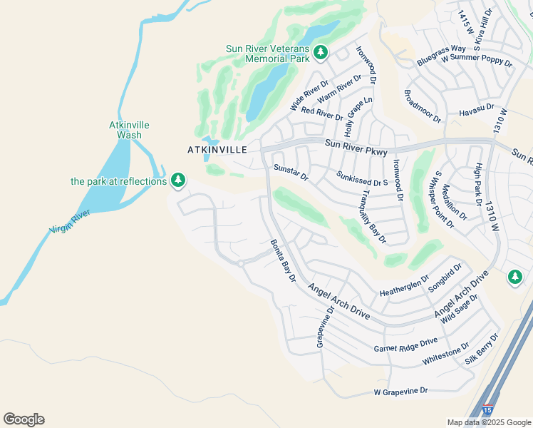 map of restaurants, bars, coffee shops, grocery stores, and more near 4749 Bonita Bay Drive in St. George