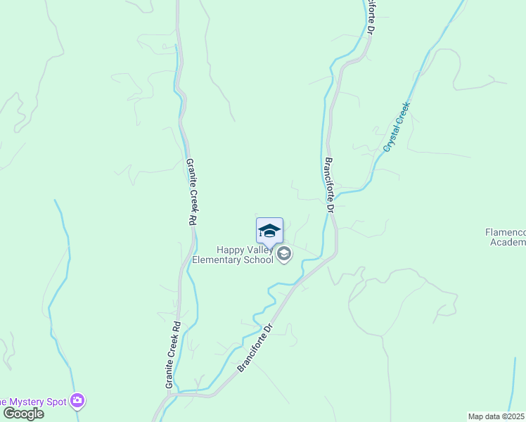 map of restaurants, bars, coffee shops, grocery stores, and more near 220 Falcon Hill in Santa Cruz