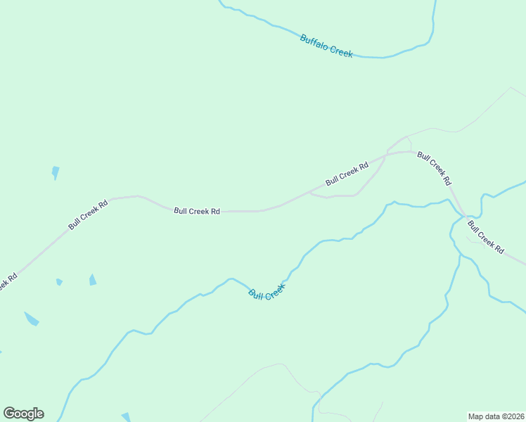 map of restaurants, bars, coffee shops, grocery stores, and more near Bull Creek Road in Halifax County