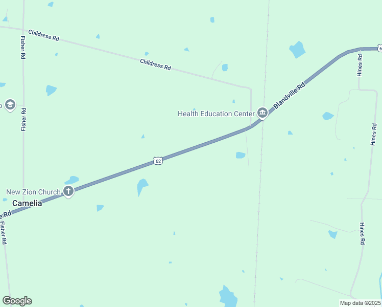 map of restaurants, bars, coffee shops, grocery stores, and more near 9080 Blandville Road in Paducah