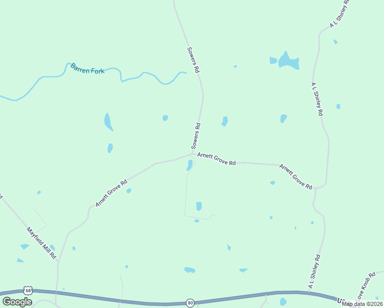 map of restaurants, bars, coffee shops, grocery stores, and more near 1000 Arnett Grove Road in Glasgow