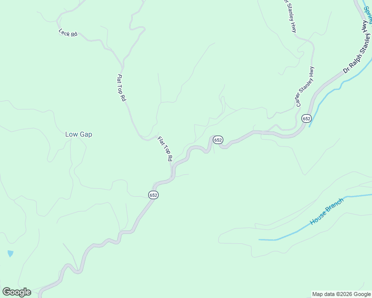 map of restaurants, bars, coffee shops, grocery stores, and more near 224 Williams Lane in Coeburn