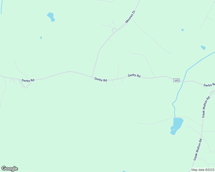 map of restaurants, bars, coffee shops, grocery stores, and more near 1115 Derby Road in Hurt