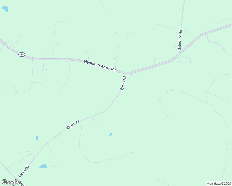 map of restaurants, bars, coffee shops, grocery stores, and more near 17224 Eppes Road in DeWitt