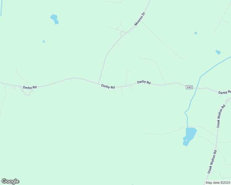 map of restaurants, bars, coffee shops, grocery stores, and more near 1115 Derby Road in Hurt