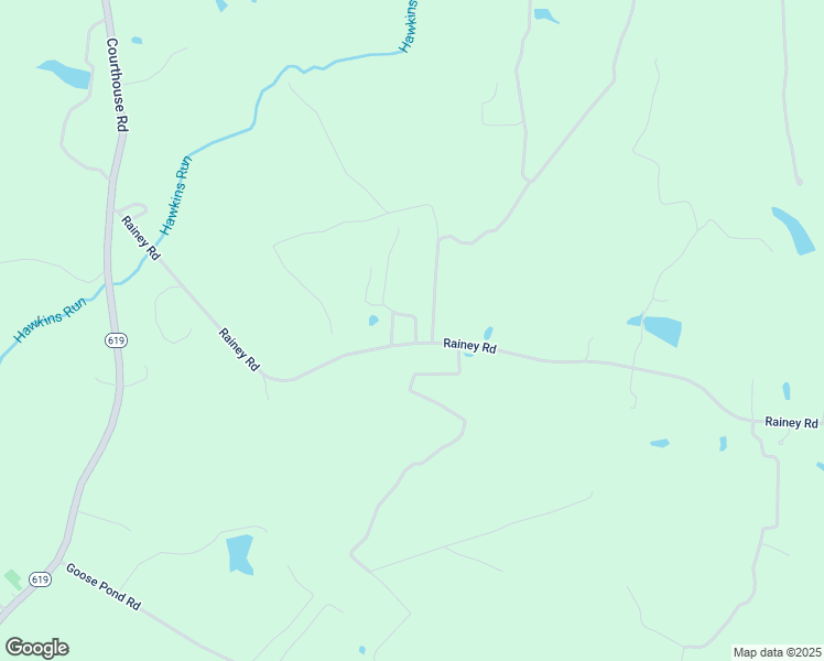 map of restaurants, bars, coffee shops, grocery stores, and more near 20002 Rainey Road in Dinwiddie