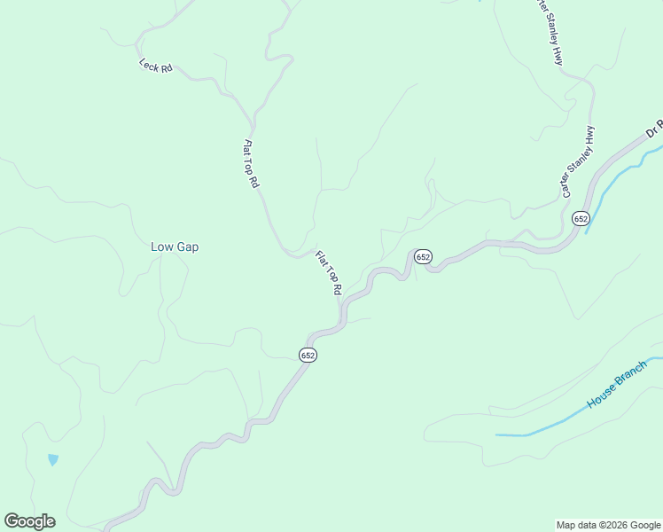 map of restaurants, bars, coffee shops, grocery stores, and more near 224 Williams Lane in Coeburn