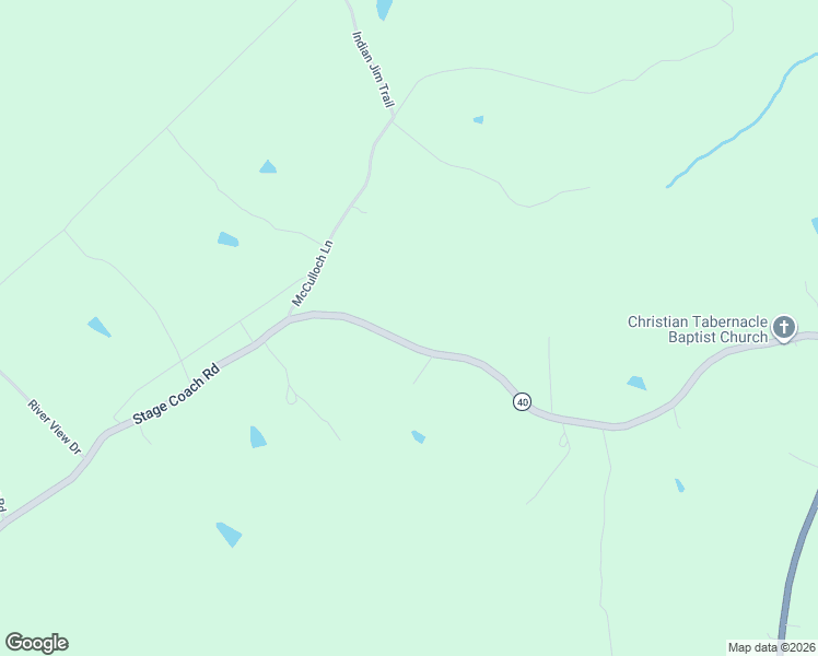 map of restaurants, bars, coffee shops, grocery stores, and more near 2000-2028 Stage Coach Road in Nathalie