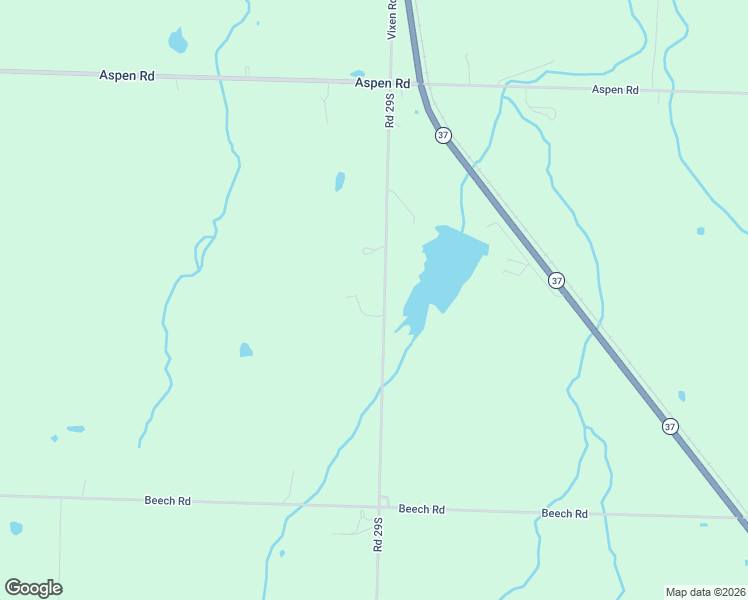 map of restaurants, bars, coffee shops, grocery stores, and more near Vixen Road in Sarcoxie