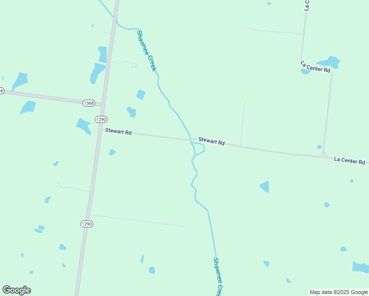 map of restaurants, bars, coffee shops, grocery stores, and more near 49-299 Stewart Road in Ballard County