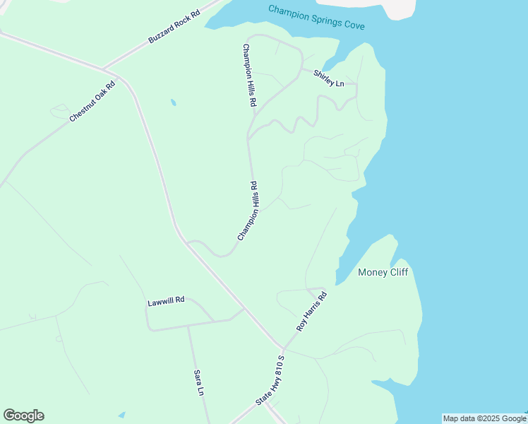 map of restaurants, bars, coffee shops, grocery stores, and more near 1044 Champion Hills Road in Kuttawa