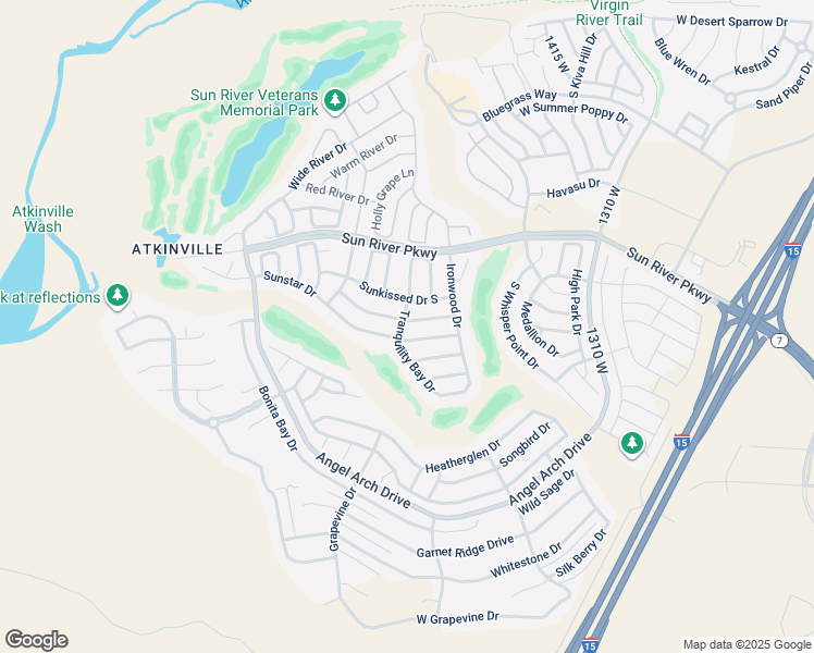 map of restaurants, bars, coffee shops, grocery stores, and more near 1689 Spirit Walker Drive in St. George