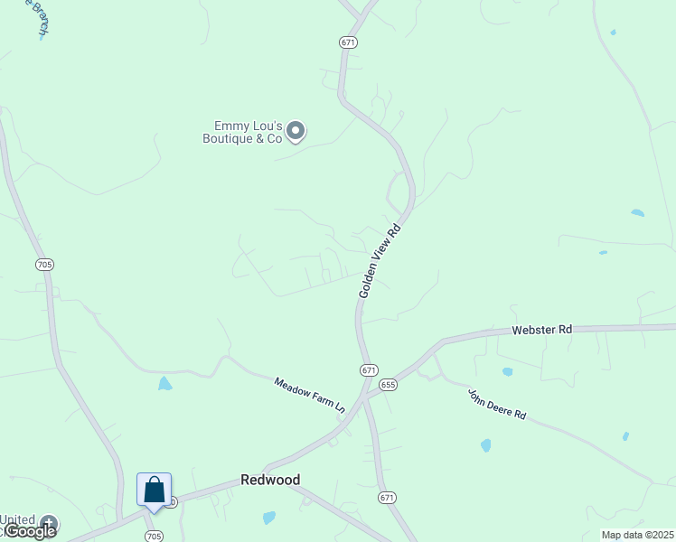 map of restaurants, bars, coffee shops, grocery stores, and more near 74 Annie Mae Lane in Glade Hill