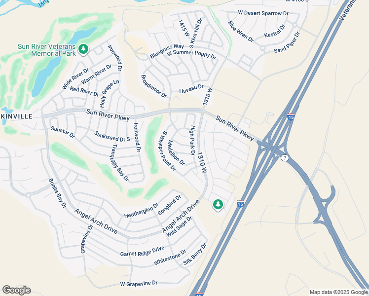 map of restaurants, bars, coffee shops, grocery stores, and more near 1379 Forest Hill Drive in St. George