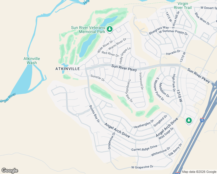 map of restaurants, bars, coffee shops, grocery stores, and more near 1807 Sunstar Drive in St. George