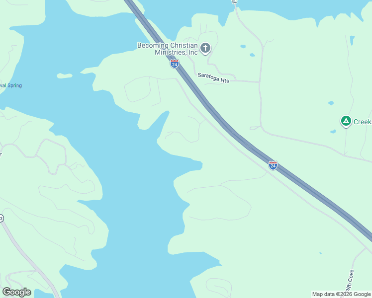 map of restaurants, bars, coffee shops, grocery stores, and more near Chelsea in Eddyville