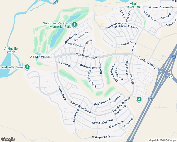 map of restaurants, bars, coffee shops, grocery stores, and more near 1689 Spirit Walker Drive in St. George