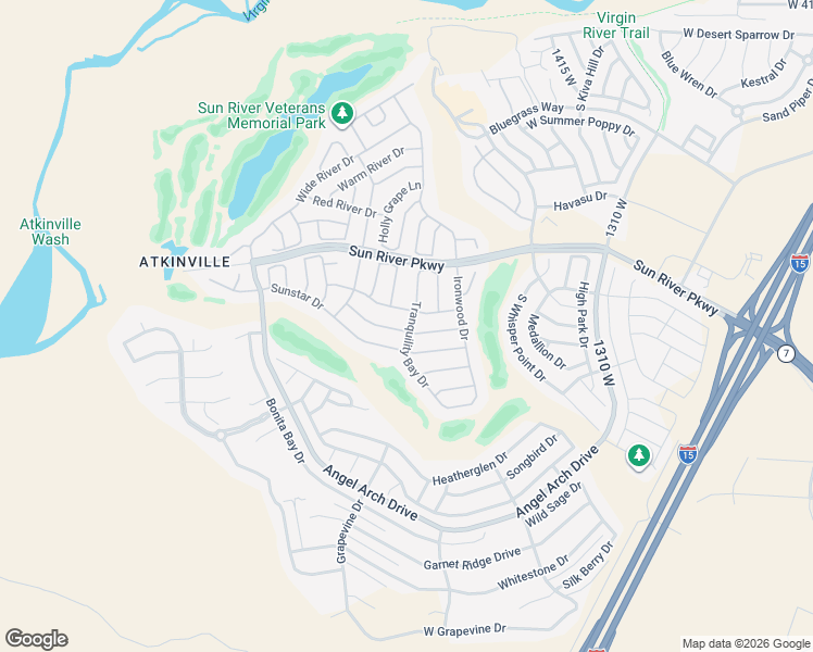 map of restaurants, bars, coffee shops, grocery stores, and more near 1689 Spirit Walker Drive in St. George