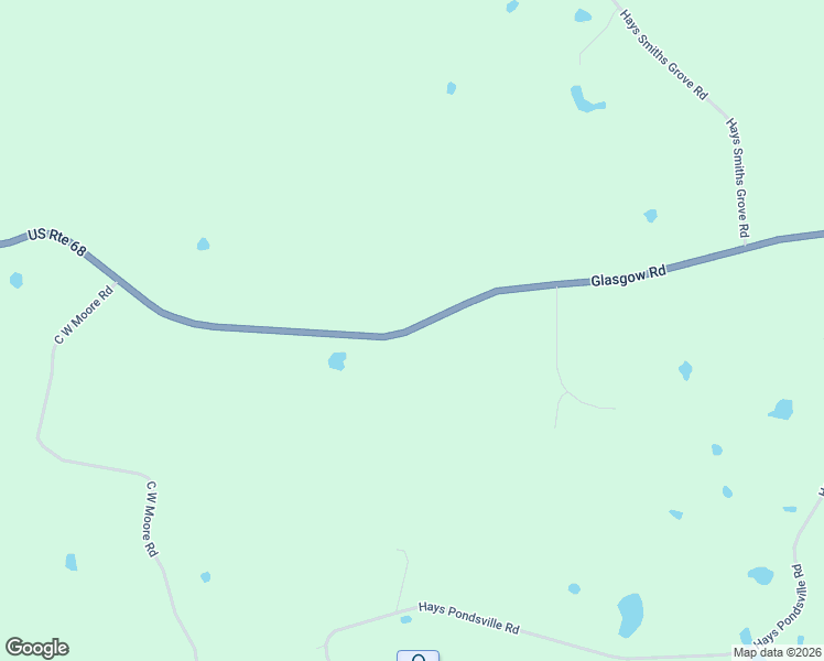 map of restaurants, bars, coffee shops, grocery stores, and more near 10259 Glasgow Road in Smiths Grove