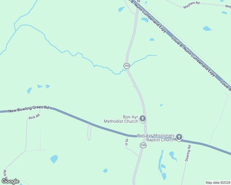 map of restaurants, bars, coffee shops, grocery stores, and more near 473 Park City-Bon Ayr Road in Park City