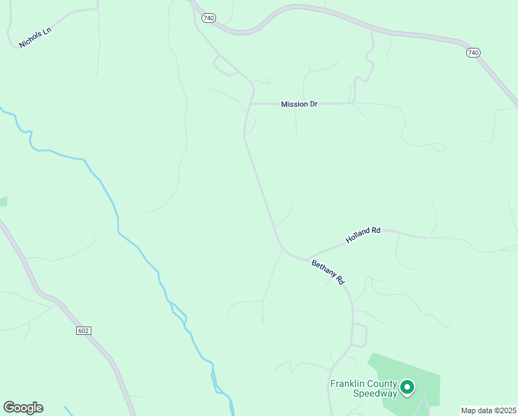 map of restaurants, bars, coffee shops, grocery stores, and more near 1275 Bethany Road in Callaway