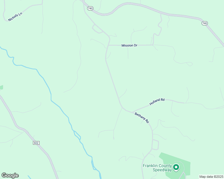 map of restaurants, bars, coffee shops, grocery stores, and more near 1275 Bethany Road in Callaway