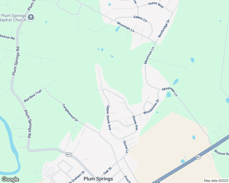 map of restaurants, bars, coffee shops, grocery stores, and more near 337 Upper Stone Avenue in Bowling Green