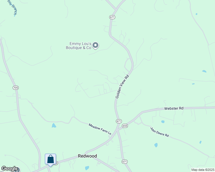 map of restaurants, bars, coffee shops, grocery stores, and more near 74 Annie Mae Lane in Glade Hill