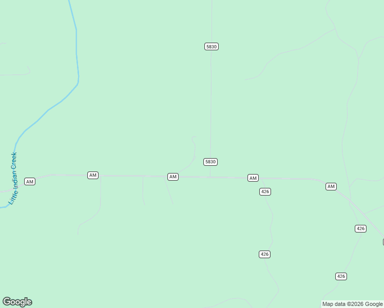 map of restaurants, bars, coffee shops, grocery stores, and more near 833 State Route AM in Cabool