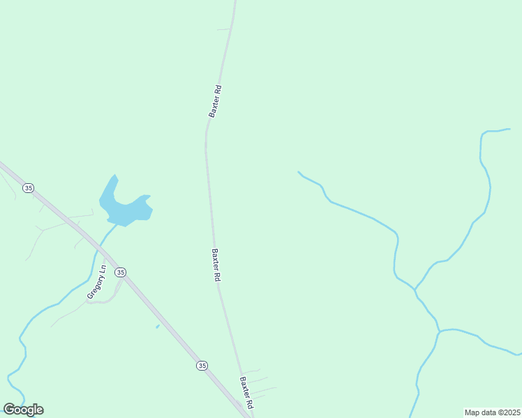 map of restaurants, bars, coffee shops, grocery stores, and more near 6501 Baxter Road in Disputanta