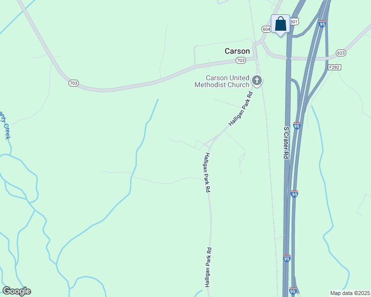 map of restaurants, bars, coffee shops, grocery stores, and more near 17850 Halligan Park Road in Carson