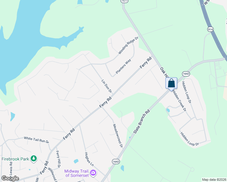 map of restaurants, bars, coffee shops, grocery stores, and more near 100 Lin Don Drive in Somerset