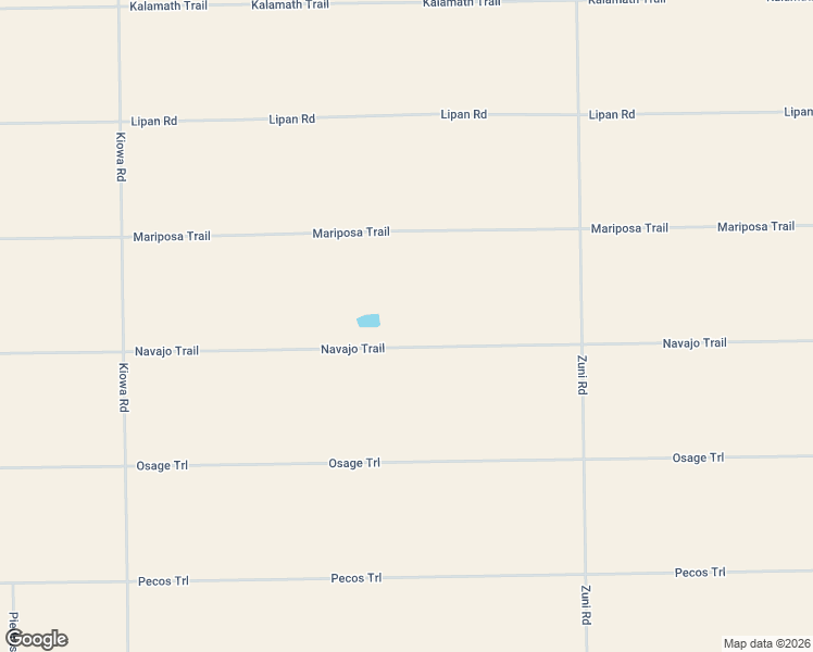 map of restaurants, bars, coffee shops, grocery stores, and more near Navajo Trail in Antonito