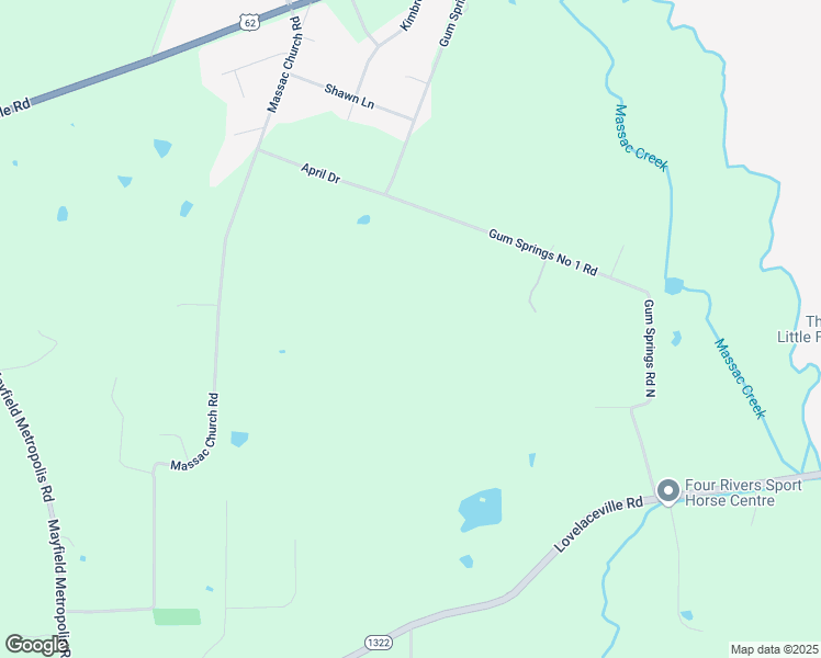 map of restaurants, bars, coffee shops, grocery stores, and more near 293 Gum Springs Road North in Paducah