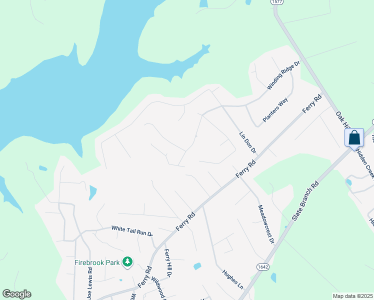map of restaurants, bars, coffee shops, grocery stores, and more near 1075 Winding Ridge Drive in Somerset