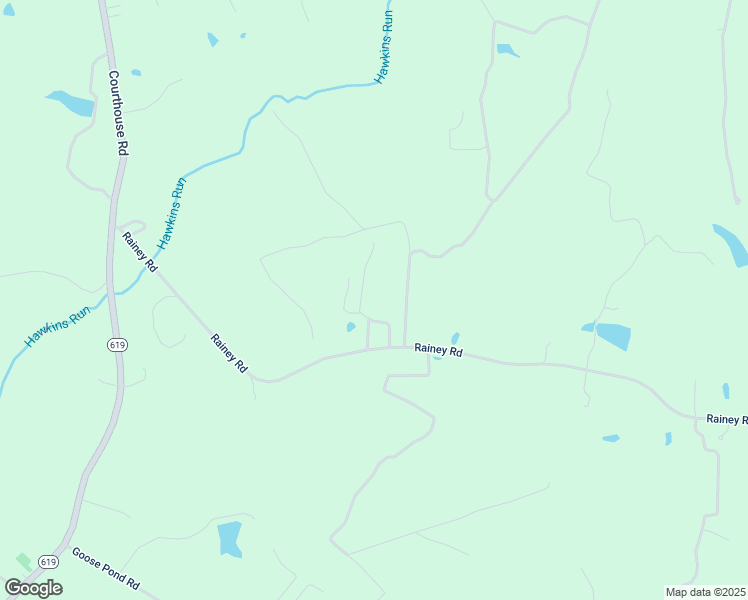 map of restaurants, bars, coffee shops, grocery stores, and more near 20002 Rainey Road in Dinwiddie