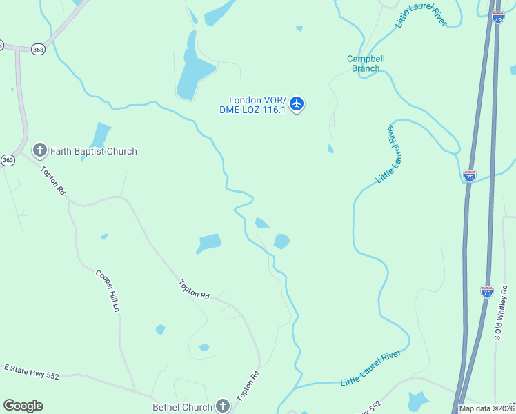 map of restaurants, bars, coffee shops, grocery stores, and more near 515 Lockaby Lane in London