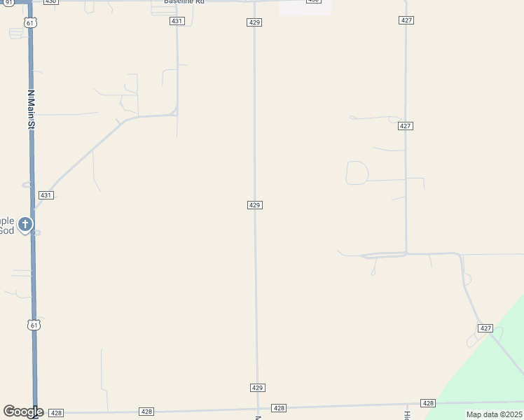 map of restaurants, bars, coffee shops, grocery stores, and more near 703 County Road 429 in Oran