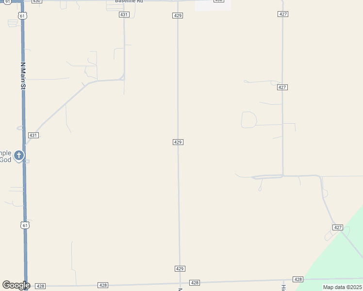 map of restaurants, bars, coffee shops, grocery stores, and more near 703 County Road 429 in Oran