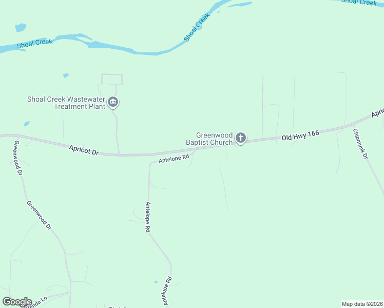 map of restaurants, bars, coffee shops, grocery stores, and more near 2957 Antelope Road in Joplin