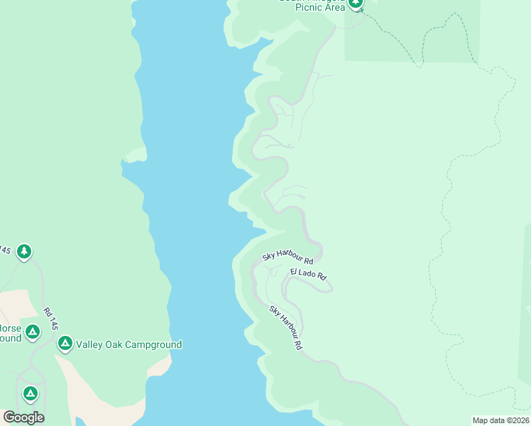 map of restaurants, bars, coffee shops, grocery stores, and more near 27991 Sky Harbour Road in Friant