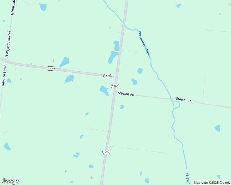 map of restaurants, bars, coffee shops, grocery stores, and more near 49 Stewart Road in La Center