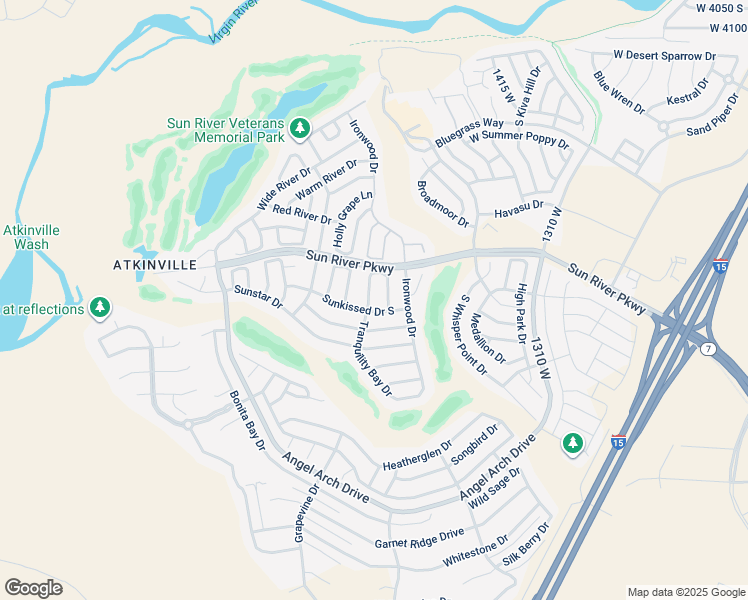 map of restaurants, bars, coffee shops, grocery stores, and more near 4641 Tranquility Bay Drive in St. George