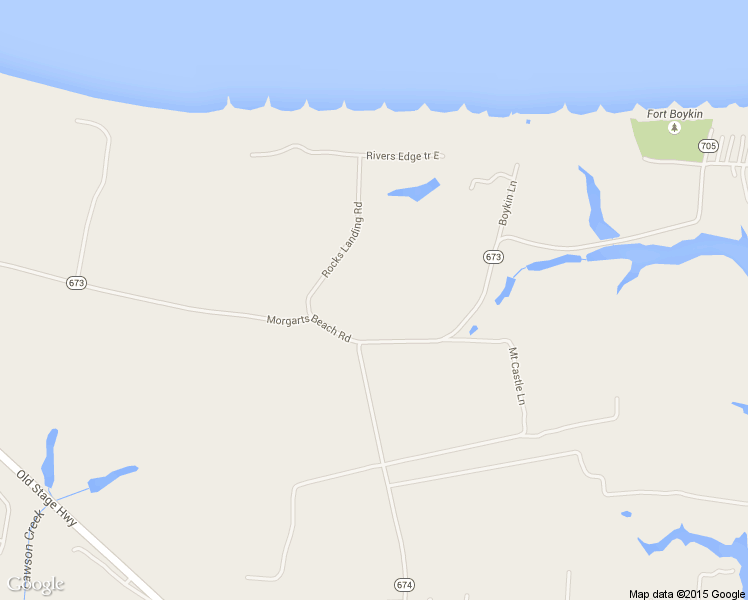 map of restaurants, bars, coffee shops, grocery stores, and more near 8005 Rocks Landing Road in Smithfield