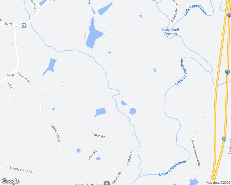 map of restaurants, bars, coffee shops, grocery stores, and more near 515 Lockaby Lane in London