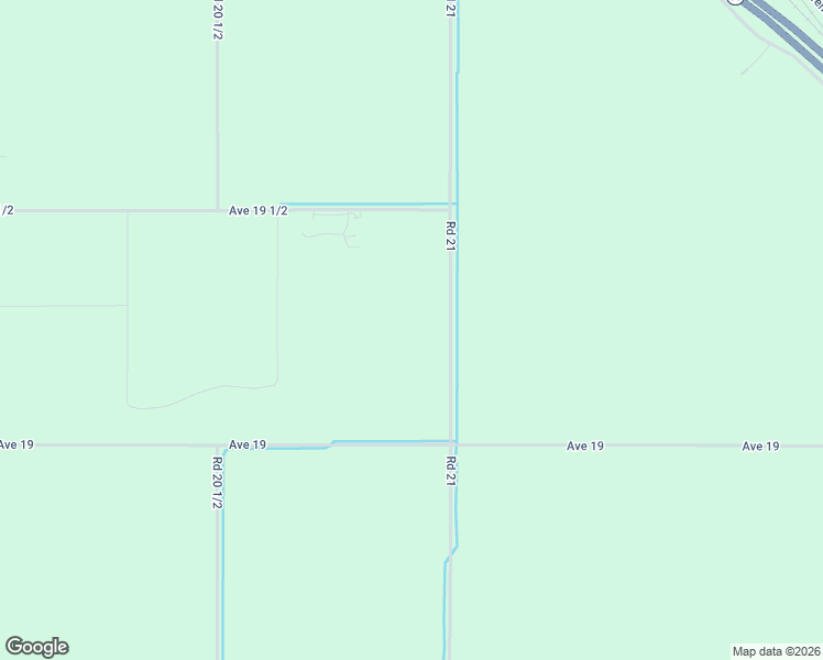 map of restaurants, bars, coffee shops, grocery stores, and more near 20732 Avenue 19 1/2 in Madera