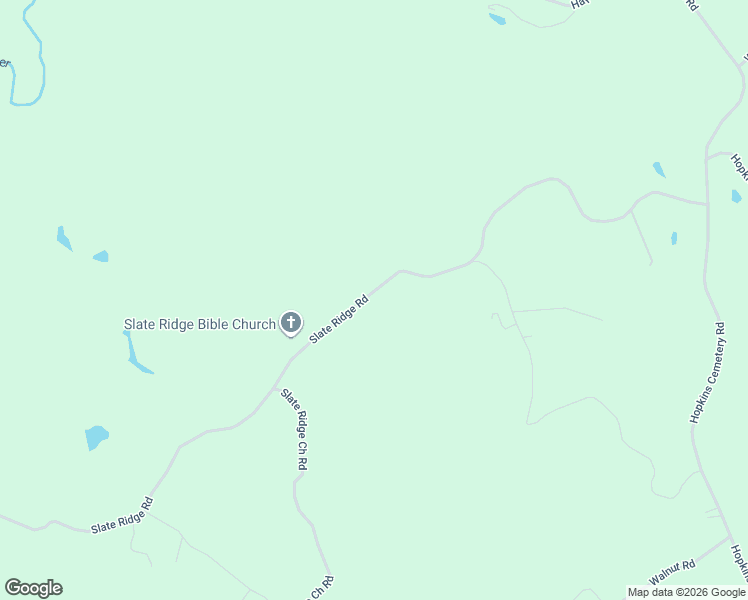 map of restaurants, bars, coffee shops, grocery stores, and more near 2711 Slate Ridge Road in Lily