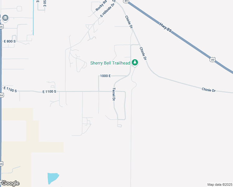 map of restaurants, bars, coffee shops, grocery stores, and more near 1117 South Terrel Drive in Kanab